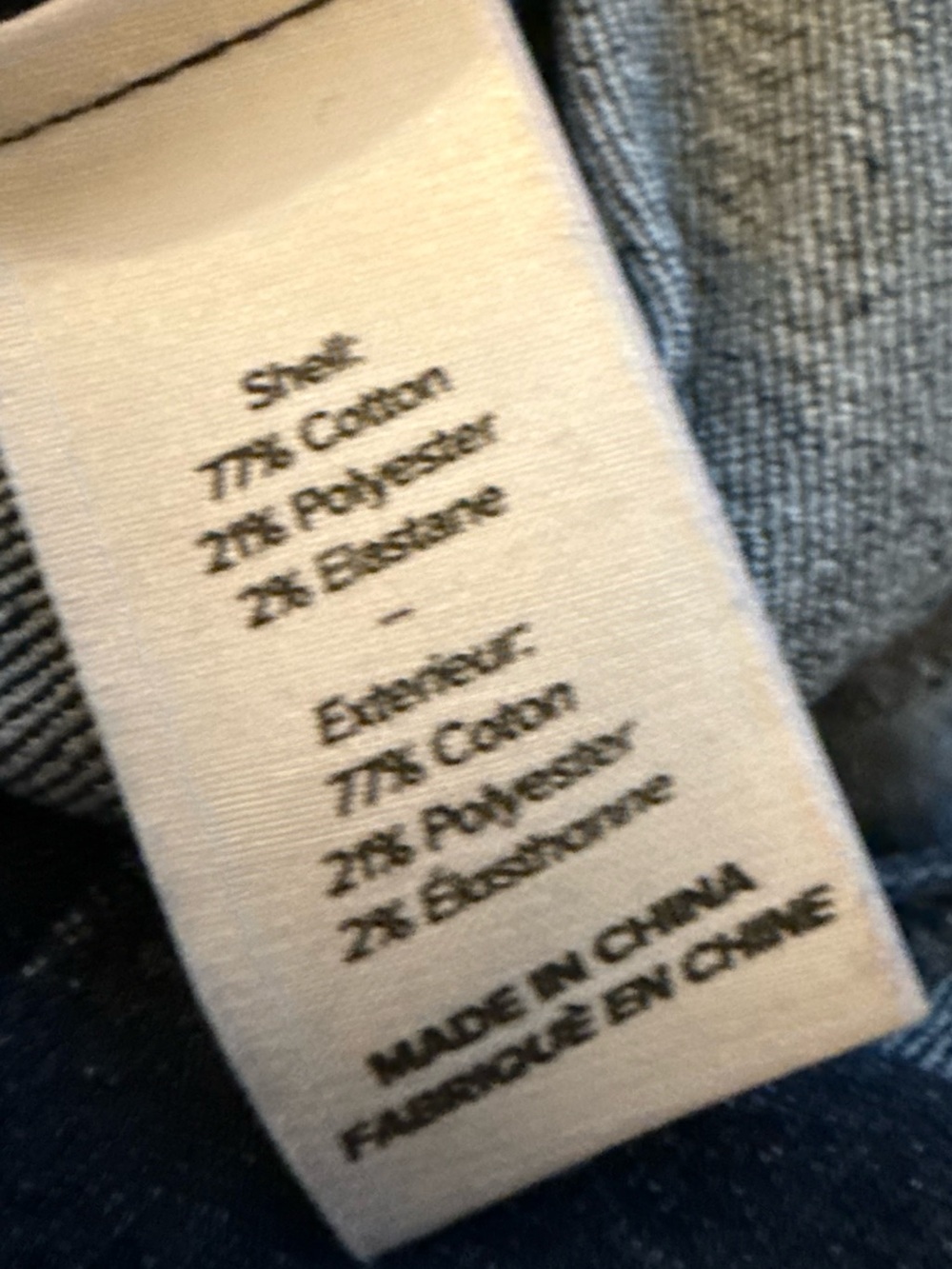 Cinq a Sept Jewel Cropped Carolina Pant Indigo Business Casual Women’s Size 2 - Picture 14 of 14